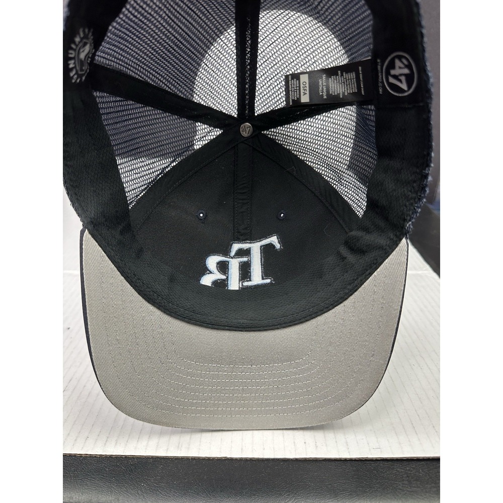 Tampa Bay Rays SnapBack 47 Brand Hat Baseball MLB Ball Cap - Picture 5 of 6